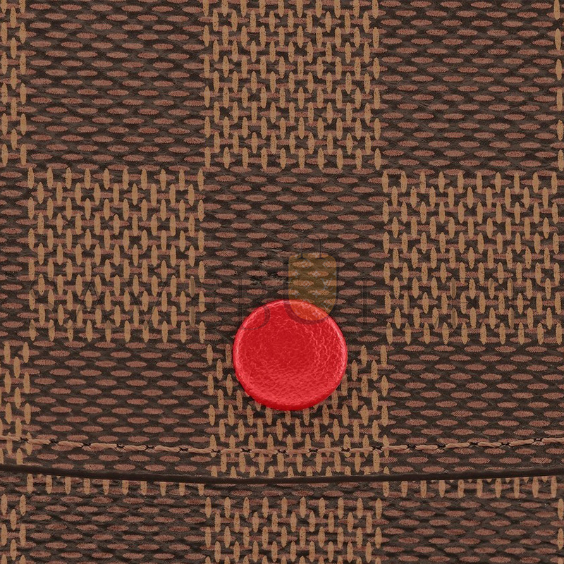 LOUIS VUITTON EMILIE WALLET N63544 (19*10*2cm)